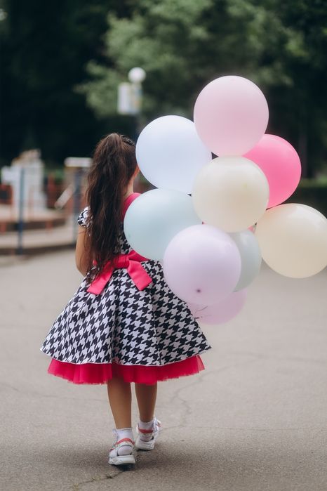 Платье для девочки на 7 лет