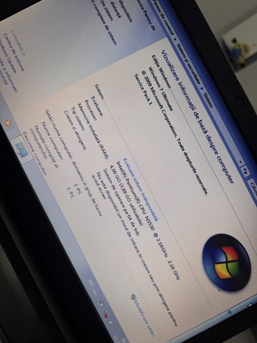 Laptop Toshiba Satellite C50-B-12L