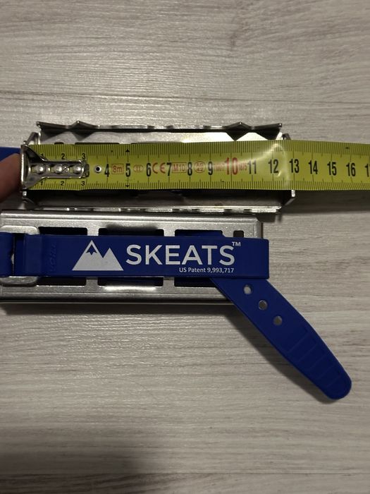 Crampon ski, splitboard