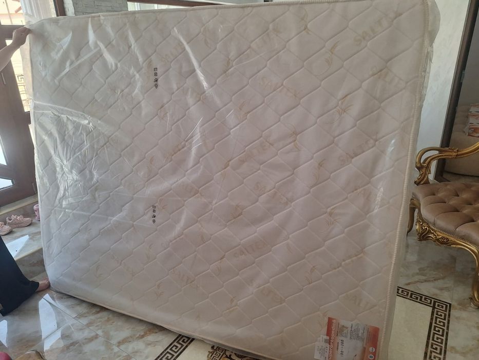 Saltea Saltex Supertopedică 160x200 cm – Nouă, sigilată – 600 lei