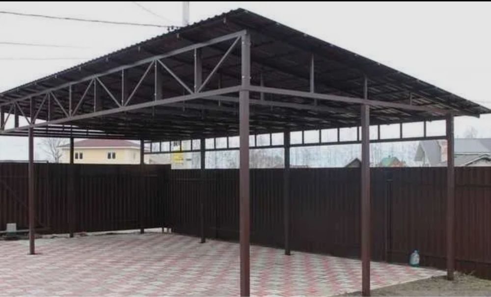 Сваркани киламиз метал конструкцияни ясавомиз