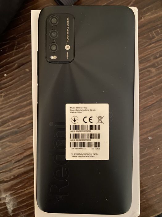 Продам телефон Redmi 9T 128gb