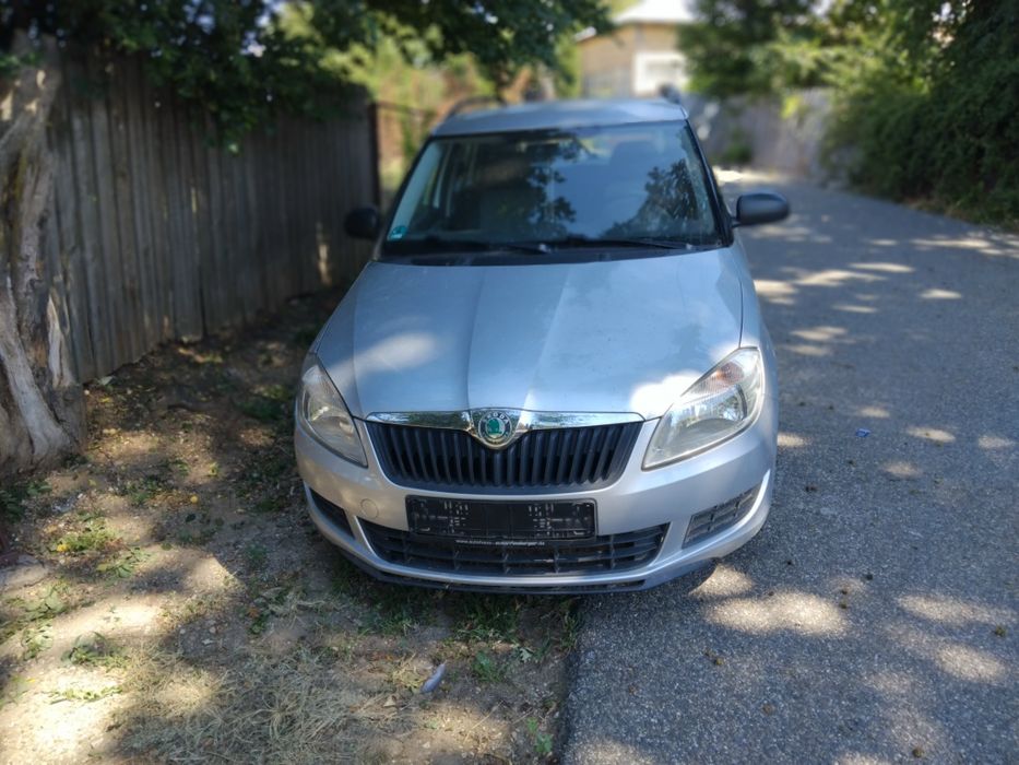 Skoda Fabia 2011 1.6 Benzina