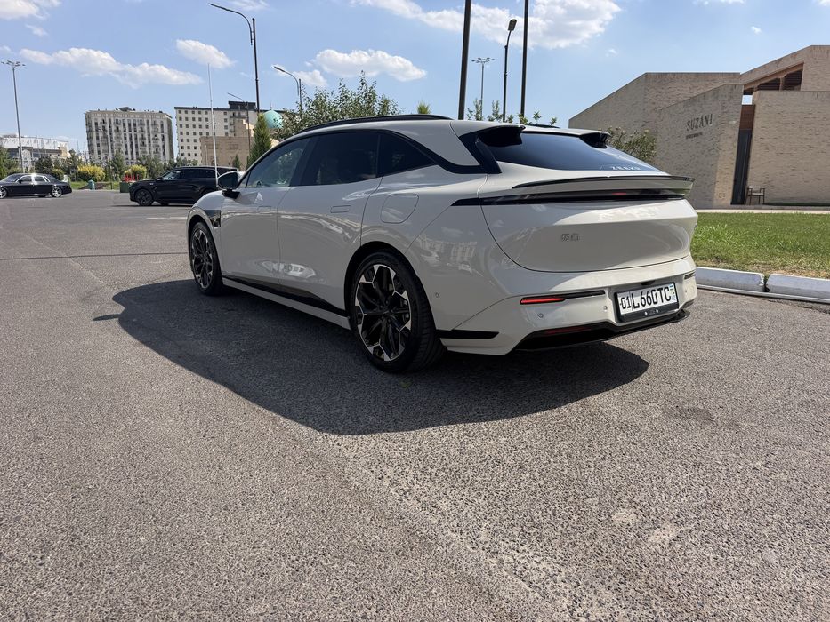 Zeekr 007 GT RWD Full.  Natariuska Tayyor