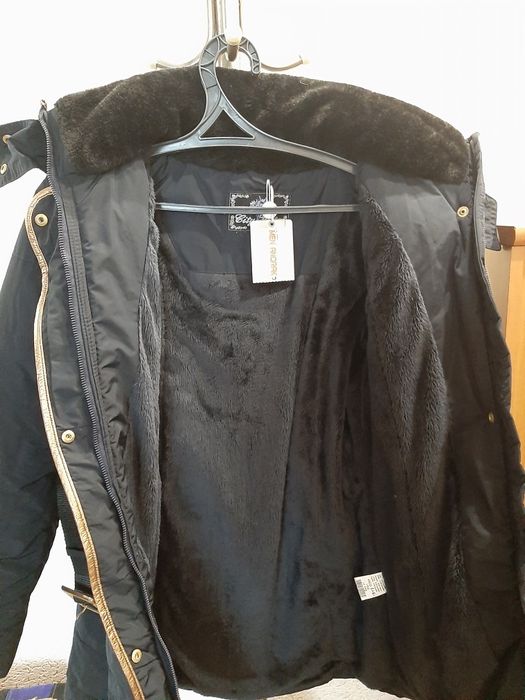 Новые зимний пуховик для девочек