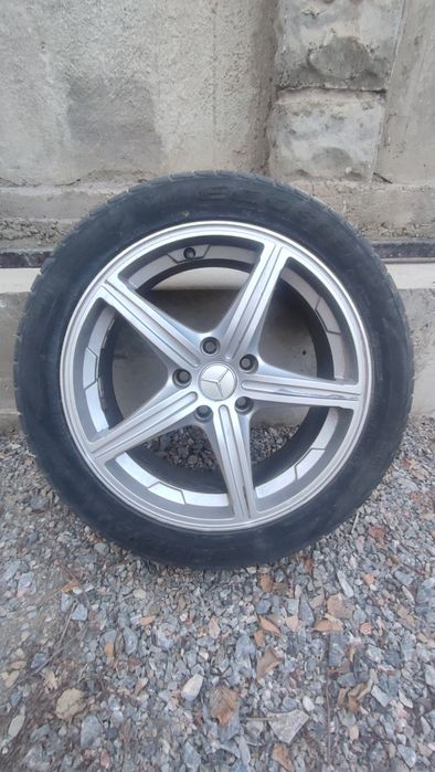 Диски на 17 с резиной
