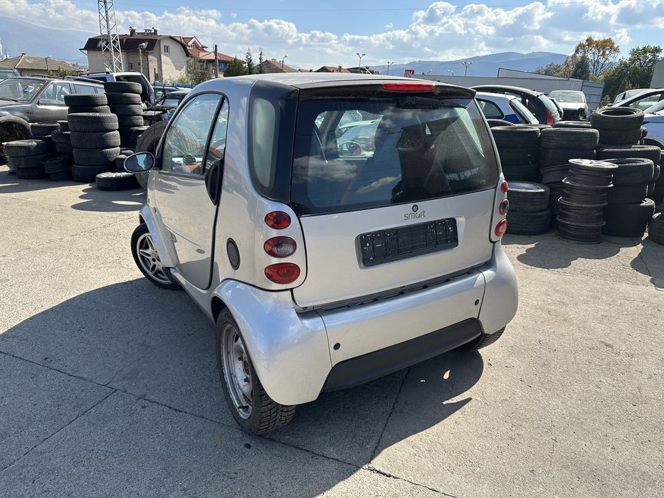 Smart Fortwo НА ЧАСТИ