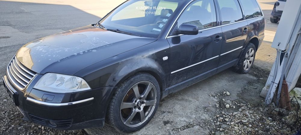 Passat B5.5 2.5TDI 4motion на части 
BiXenon Фарове 
Теглич, RECARO са