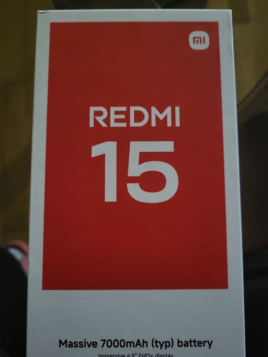 Чисто нов Redmi 15