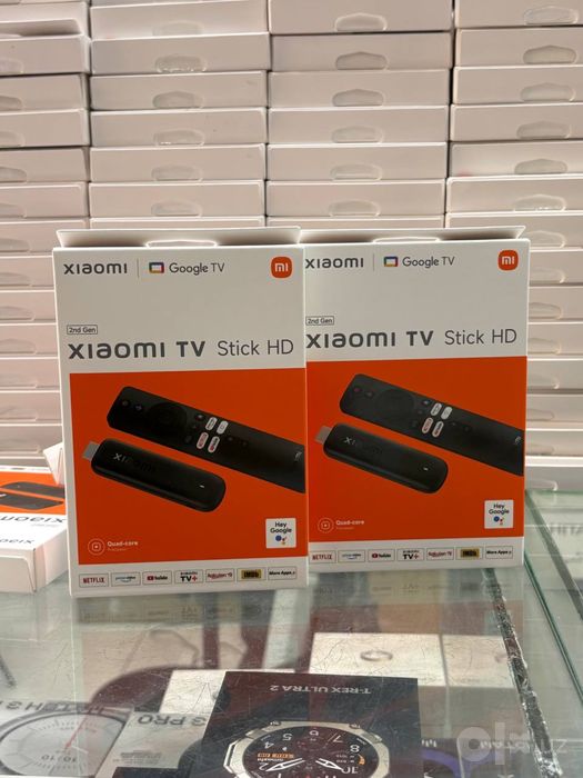 Тв приставка для телевизора смарт приставка Тыбокс mi box mi tv stick