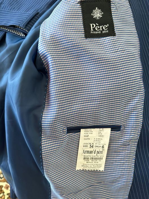 Мужской костюм с брюками 54р., пиджак 54-56