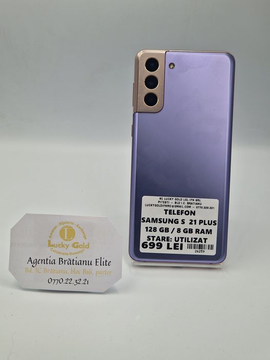 Samsung S 21 Plus 128 GB cod 26259