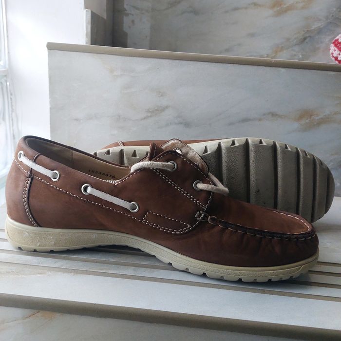 De vanzare mocasini piele intoarsa