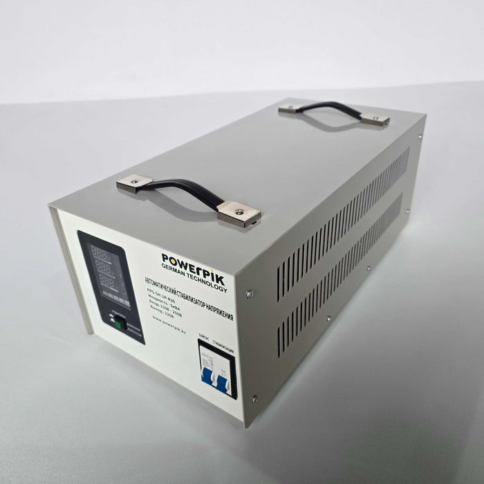 Стабилизатор напряжения 5кВА, 220В, PowerPik