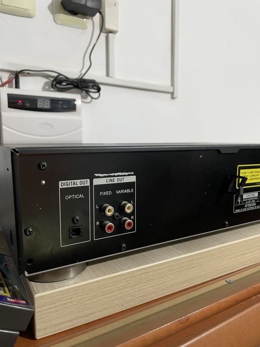 Cd player CDP 797 + Tuner cu RDS ST-s361