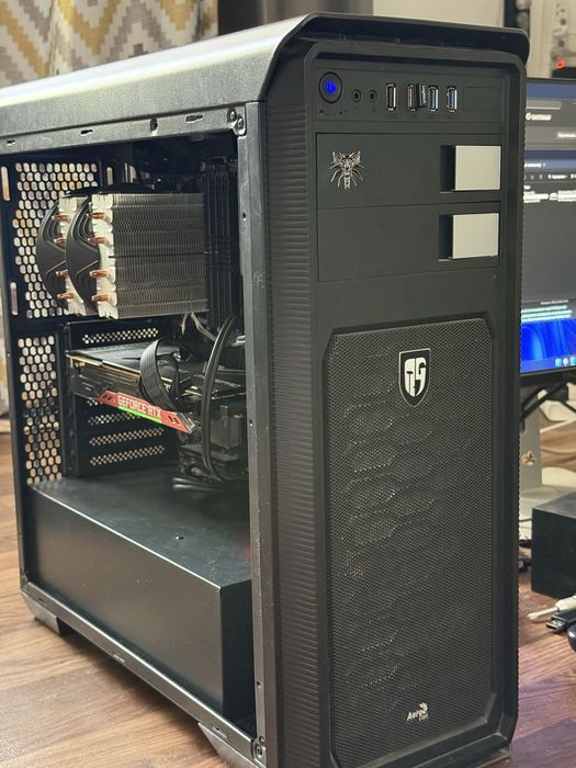 ПК i7 7700k 4.20GHz/RTX2080 8gb/DDR4 16gb