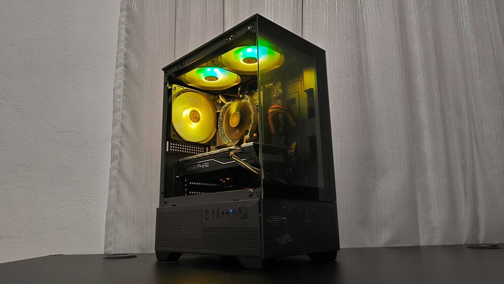 PC Gaming I5 7500 | RX 570 | 16GB Ram | 500Gb SSD