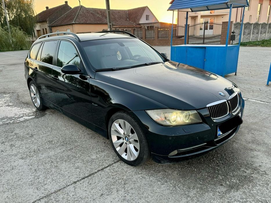 Vând BMW seria 3 e91 330xd