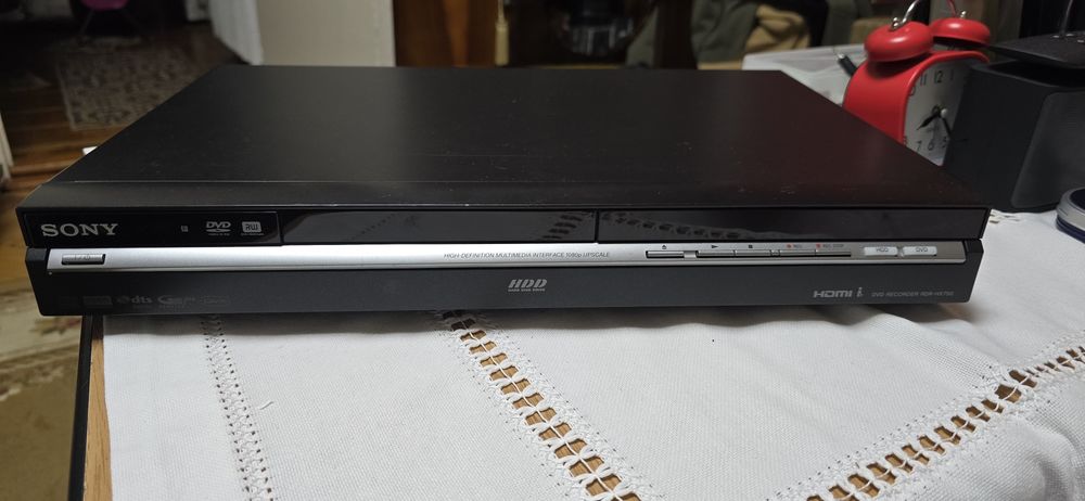 Dvd recorder Sony RDR-HX 750