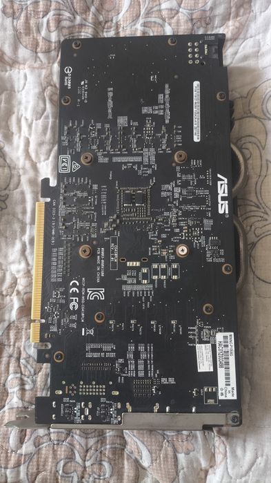 Продам аналог gtx1060 6gb рабочая