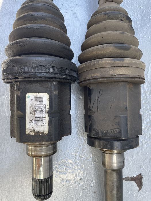 Полуоски БМВ Х5, Е53 Фейслифт (poluoski bmw e53 Facelift)