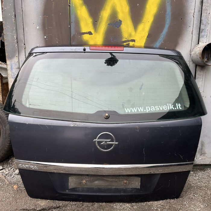 Автозапчасти Opel Zafira B