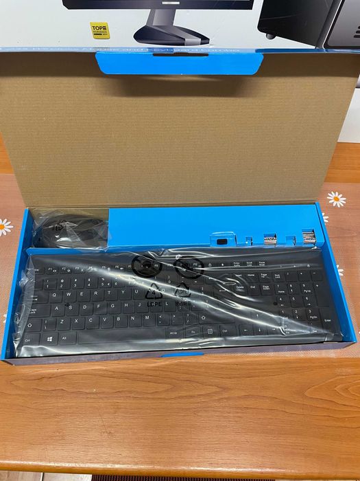 Kit tastatura si mouse HP 235, wireless, negru, sigilate
