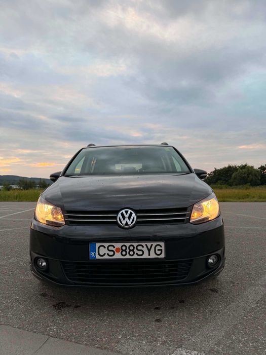 Volkswagen Touran 2013 1.6 tdi manual