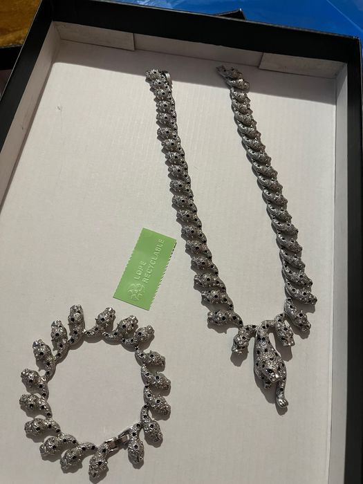 Cartier Panther Limitet Edition Дамско колие и гривна