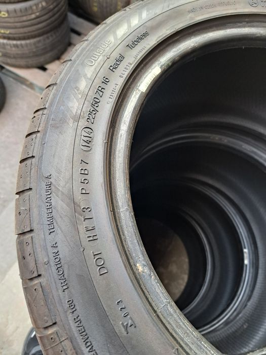 Set anvelope 245/45 R16 cu 225/50 R16 Continental