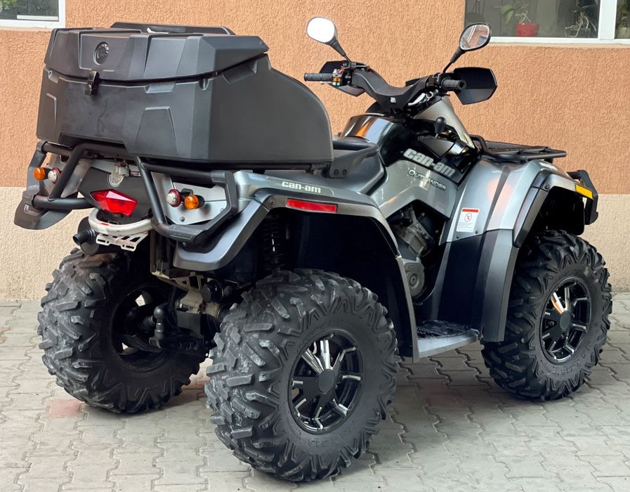 Atv Can Am Outlander 800cc R 4x4 2012 /Servo/ Recent adus / Limited Edition / 8200km / Impecabil