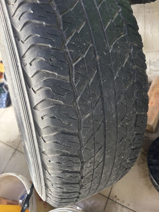 Запасное колесо  прадо