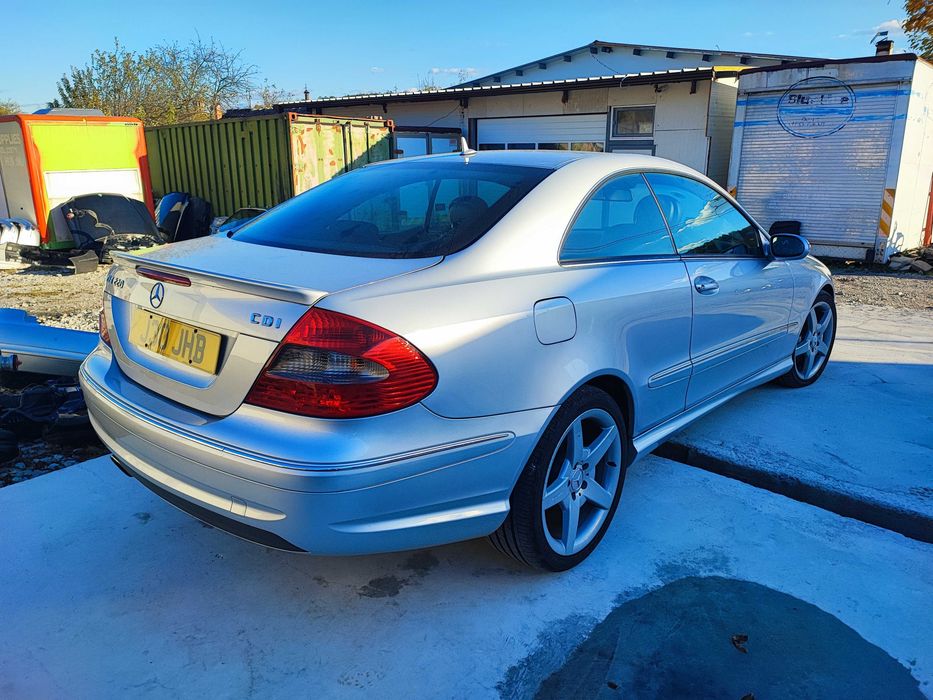 Мерцедес C 220 CDI 150 коня W209 AMG На Части.