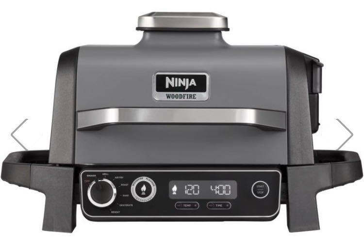 Gratar electric Ninja Woodfire OG701EU