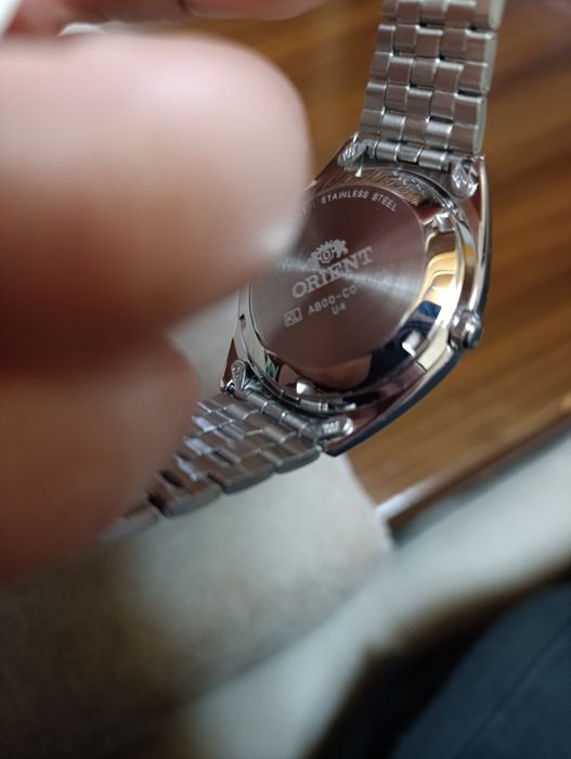 Кўл соати Orient оригинал автозапвод,водозащита..