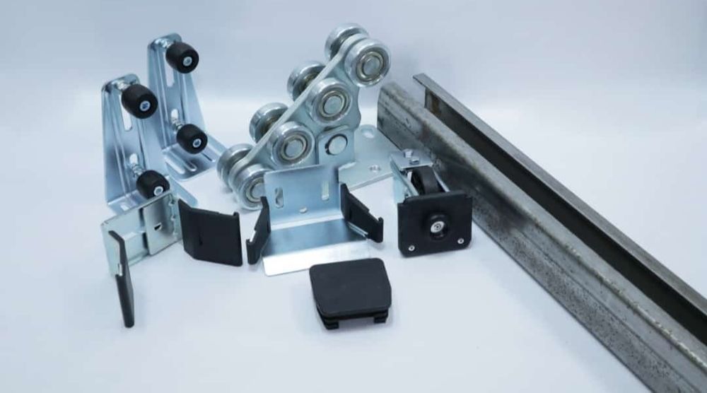 Консоли для откатных ворот