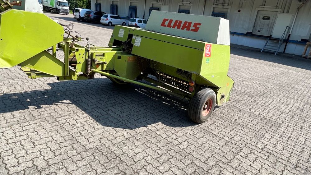 Claas Markant 65 Prespodborchik,