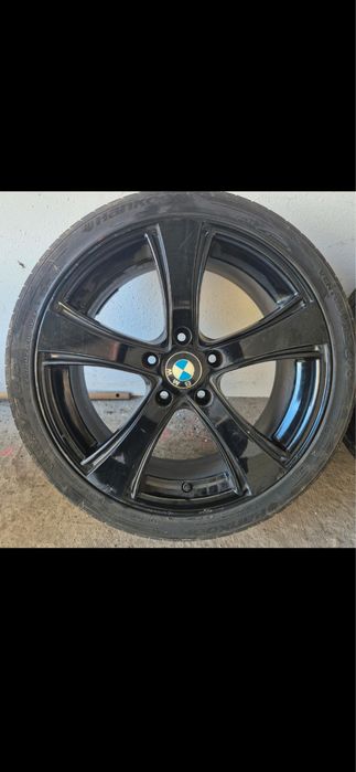 BMW джанти с хубави летни гуми