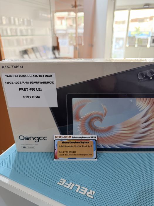 Tableta Oangcc A15 128Gb 5G  Noua/Garantie
