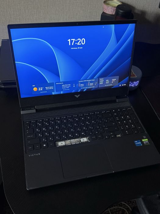 Игровой ноутбук HP Victus rtx3050