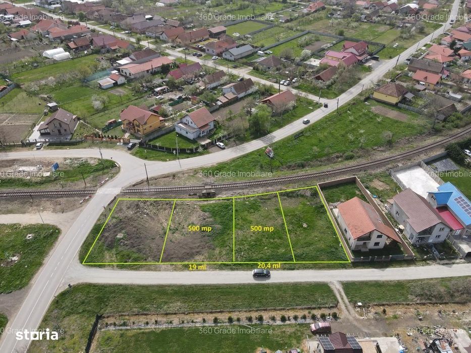 TEREN Investiție imobiliară excelentă 27.000 euro Urseni