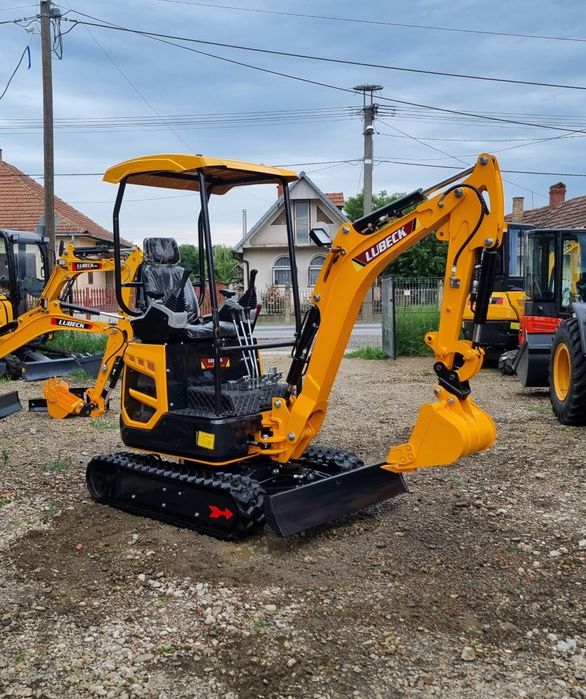 Excavator Lubeck W 175  1.7 t  Nou Garantie 2ani