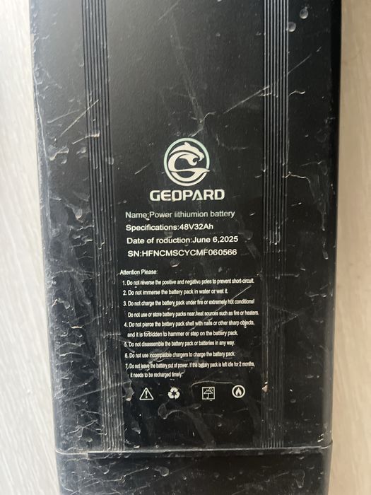 Электровелик leopard