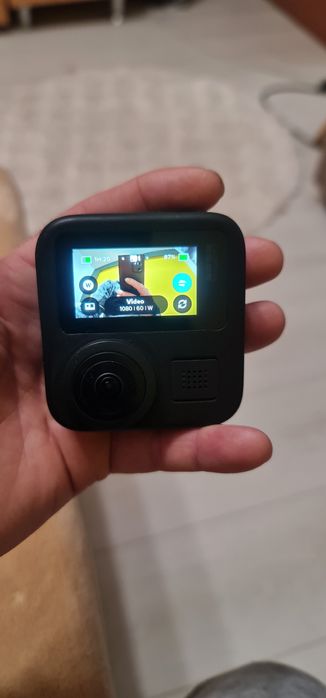 camera actiune go pro max 360