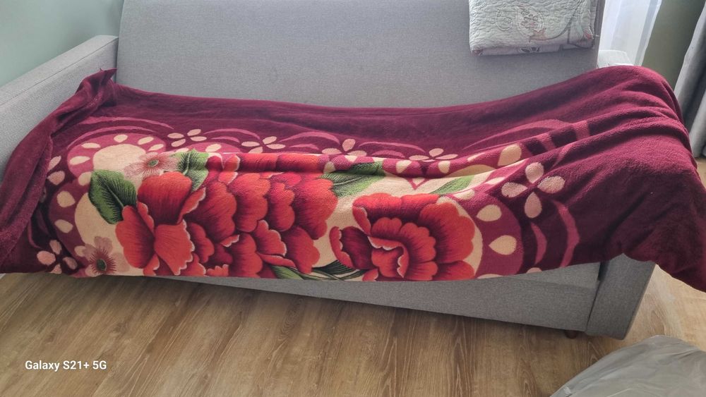 Плед большой и тёплый 14мкр