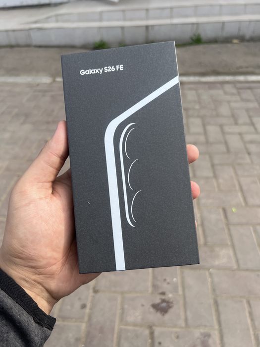 Продается новый Galaxy S26 FE