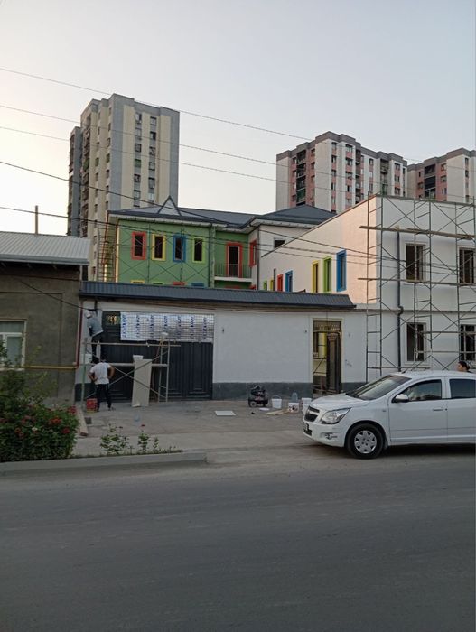 Продаю 1,5 сот дом 4 ком Олмас махаля 2 этажний