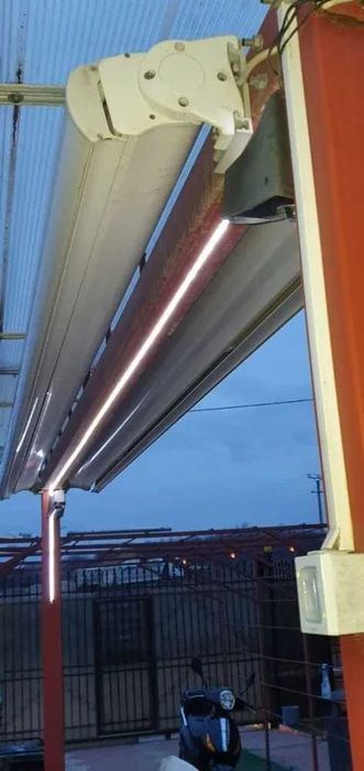 Marchiaza/terasa/copertina/rulou/zaluzele