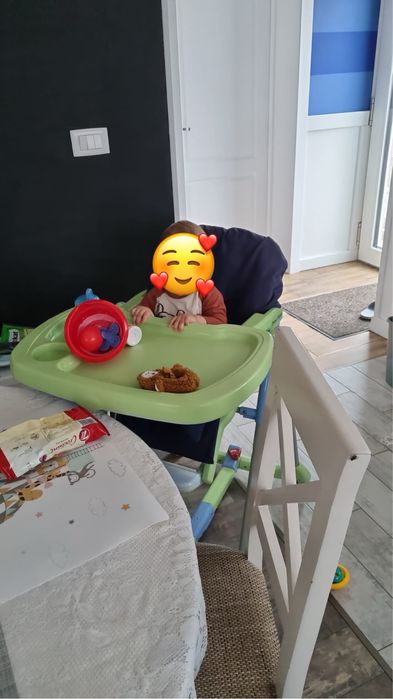 Scaun de mansa bebelusi Prima Pappa