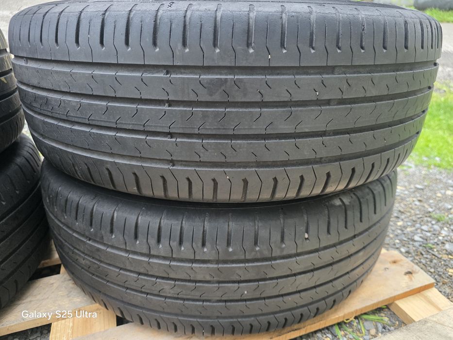 Лети джанти 18ки 5х114.3 Nissan + летни гуми 215/55/18 Continental
